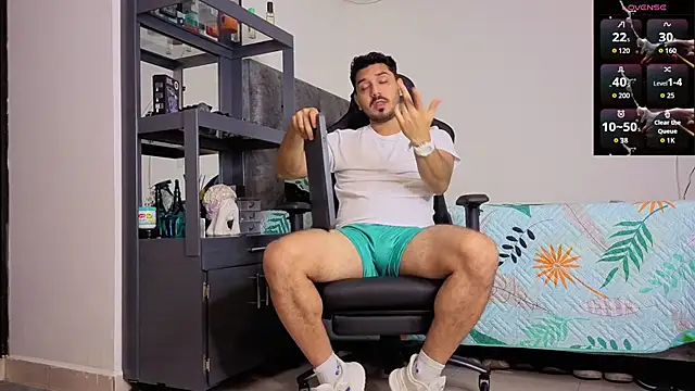 samuelcoopeer online show from February 10, 1:38 pm