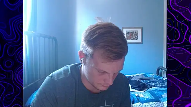 lustylyndon online show from October 25, 8:10 pm