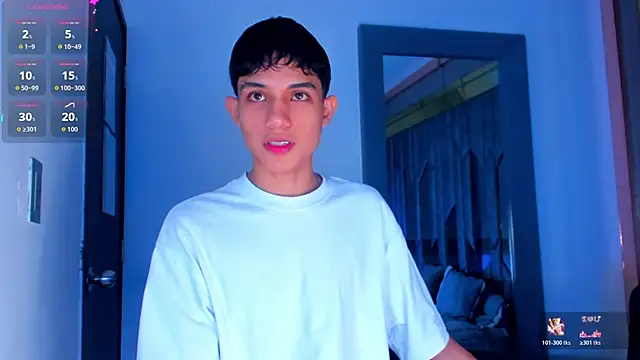 Sebax Young online show from April 4, 8:28 pm