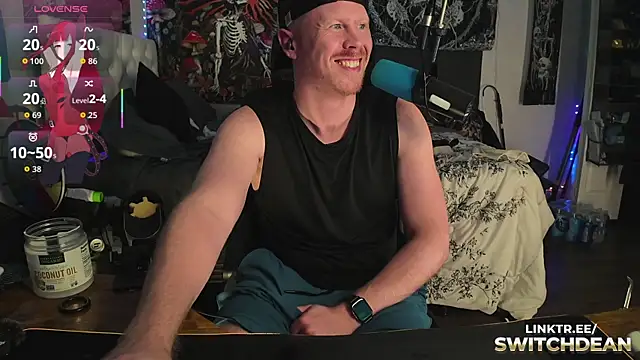 twunkdean online show from October 15, 2:52 am