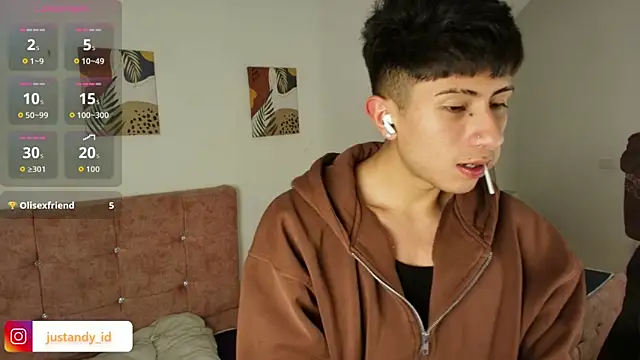 Andy Justgame online show from November 10, 3:33 am