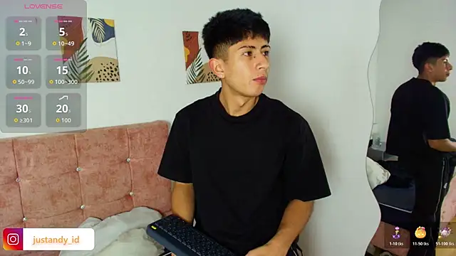 Andy Justgame online show from November 11, 3:44 am