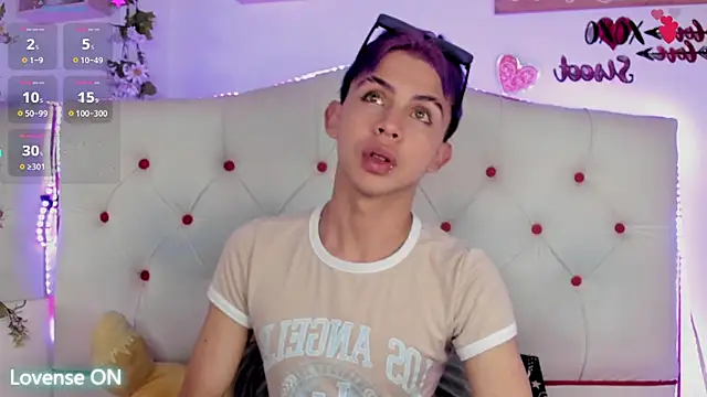 Princeapolo anki online show from October 16, 9:12 pm