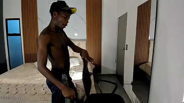 Johan barreto online show from October 22, 2:26 am