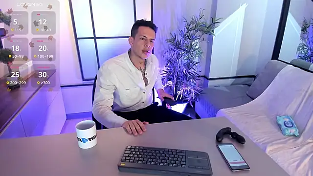Snapshot of Dustin_Sonne chatting on September 15, 4:14 am Dustin Sonne online show from September 15, 4:14 am