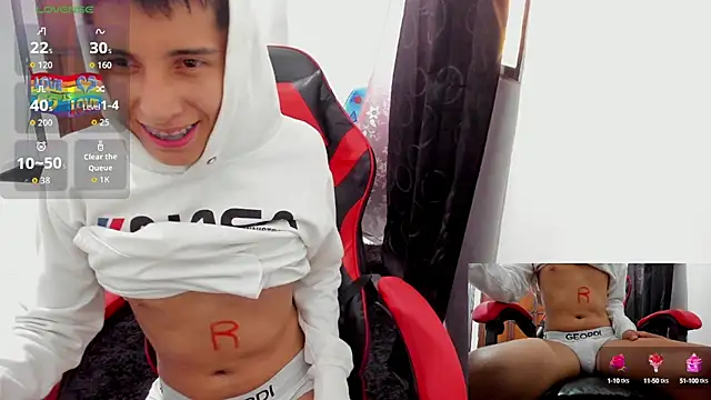 gomitaboy 1 online show from October 17, 7:18 pm