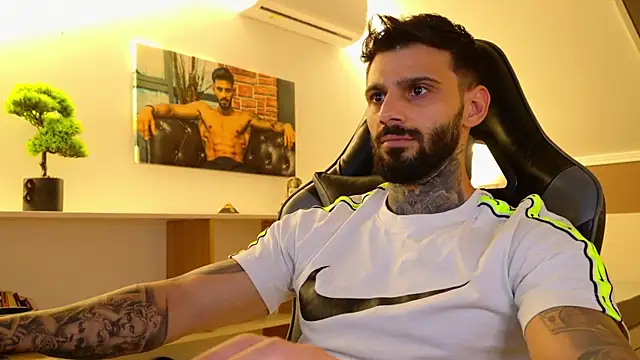 AresSteelX online show from October 12, 5:18 pm