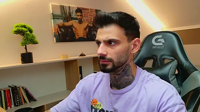 AresSteelX online show from October 18, 11:26 am