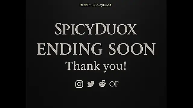 SpicyDuoX online show from November 25, 7:43 am