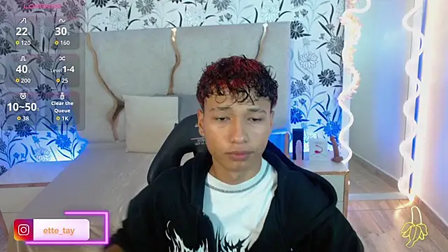 Ette tay online show from October 18, 3:11 am