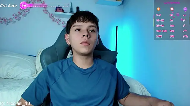 nico leroy online show from February 27, 8:30 pm