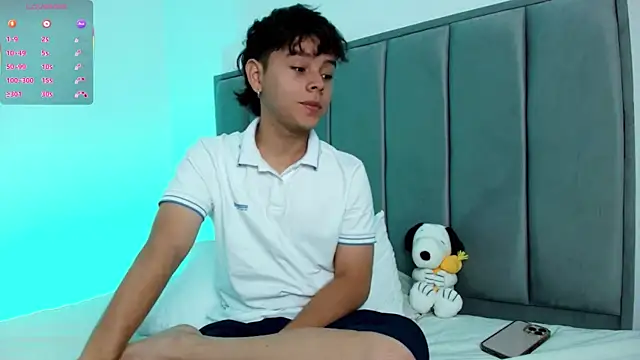 nico leroy online show from October 10, 5:07 pm