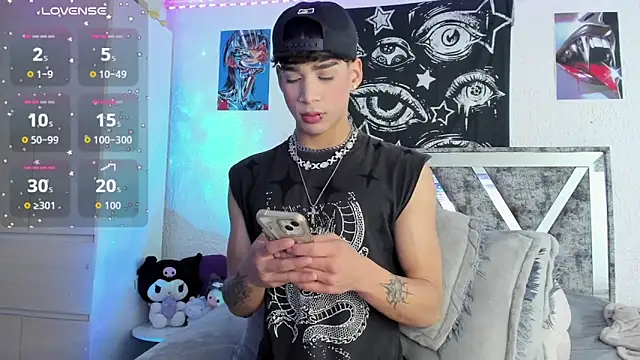 Dark Boy26 online show from February 23, 2:35 am