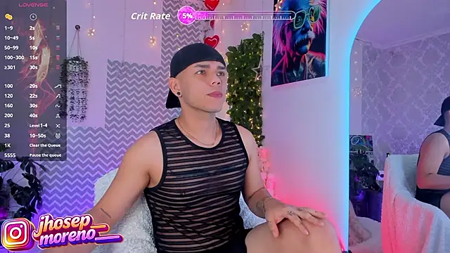 jhosepMoreno online show from March 5, 1:18 pm