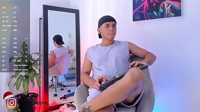 jhosepMoreno online show from December 4, 4:58 pm