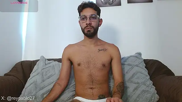 ReyPablo1 online show from November 22, 9:25 pm