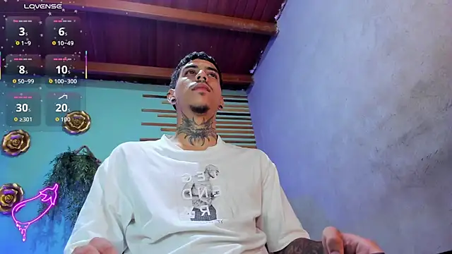 jharol cardonaa online show from October 9, 1:32 am