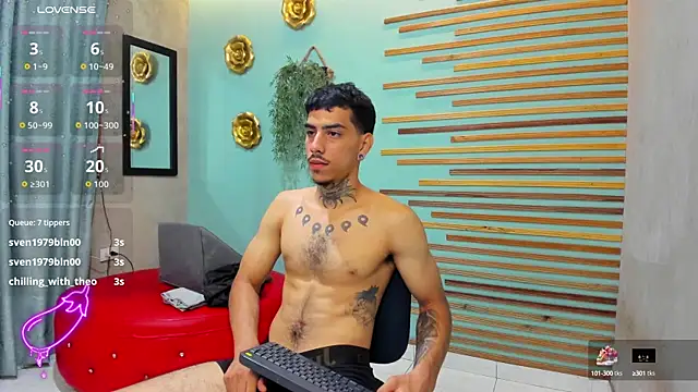 jharol cardonaa online show from October 11, 1:53 am