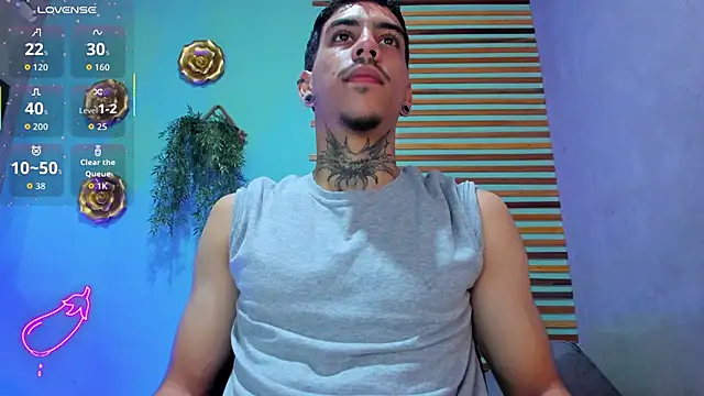 jharol cardonaa online show from October 10, 1:43 am