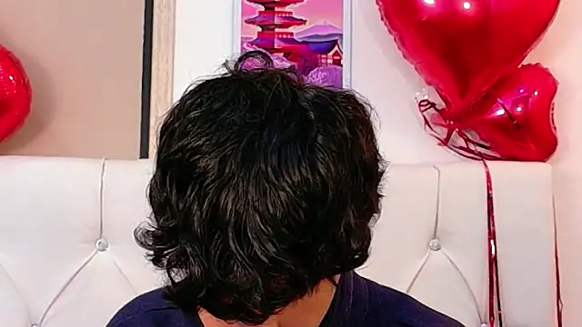 Axel  Evans online show from February 17, 1:10 pm