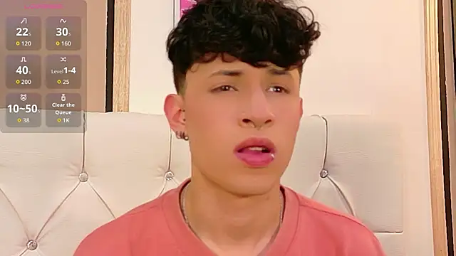 Axel  Evans online show from March 27, 12:06 pm