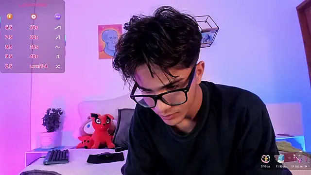 jin luna online show from October 28, 12:51 pm