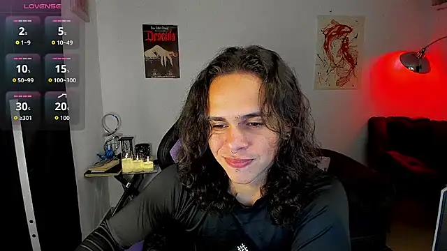 Maximiliano scoott   online show from December 1, 6:55 pm