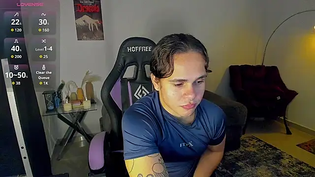 Maximiliano scoott   online show from February 10, 10:47 pm