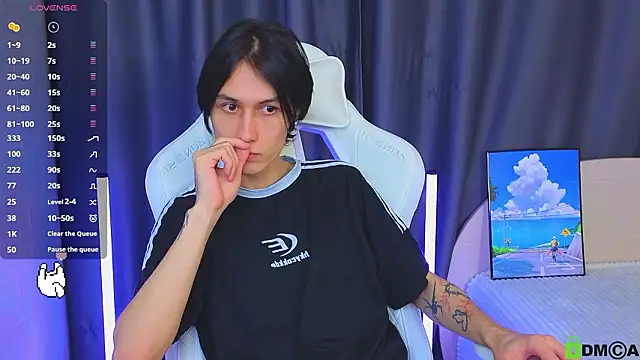 bd black online show from March 4, 9:00 pm