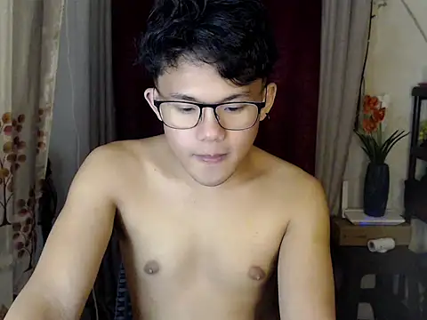 twink asianbunny online show from October 17, 3:49 pm