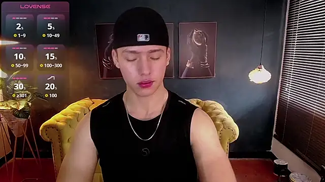 deivid parker online show from October 9, 1:49 pm