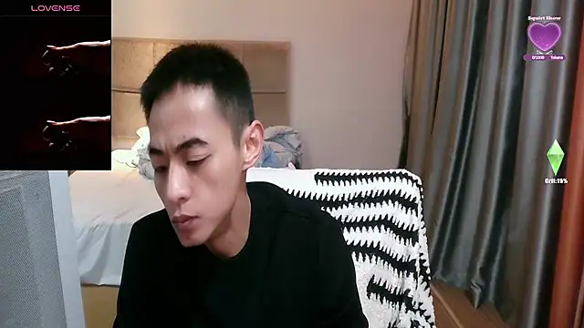 Tsia-Die online show from February 8, 7:51 pm