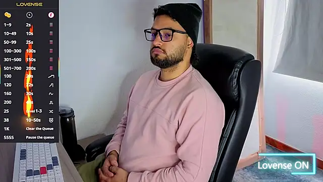 Ernesto-Rodriguez82 online show from October 7, 12:20 pm