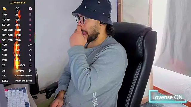 Ernesto-Rodriguez82 online show from October 8, 3:38 pm