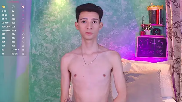 VicenteFerrer online show from October 9, 10:25 pm