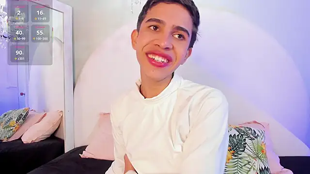 JoshuaSanzz online show from November 8, 3:43 am