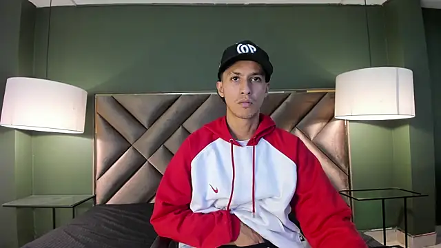 Marcus Jeron online show from October 20, 9:19 pm