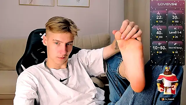 MrSexyCum4U online show from October 19, 12:15 am