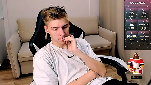 MrSexyCum4U online show from November 2, 5:45 am