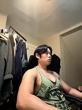 Snapshot of Jbear7127 chatting on October 4, 4:28 am Jbear7127 online show from October 4, 4:28 am