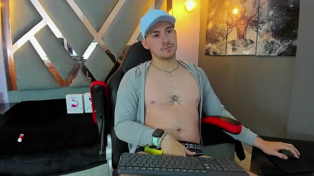 BrunoWalkerr online show from October 10, 1:16 pm