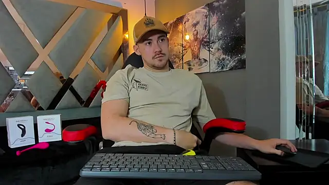 BrunoWalkerr online show from October 14, 1:07 pm