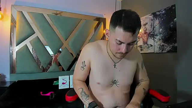 BrunoWalkerr online show from October 11, 1:26 pm