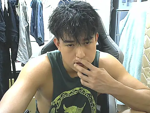 hunterXhan online show from October 14, 12:34 pm