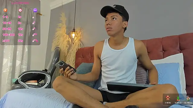 Brunette  boy online show from December 14, 3:35 am