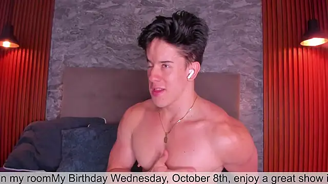 MaxCooper1 online show from October 7, 8:57 pm