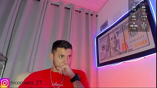 nico rivera online show from April 9, 5:05 am