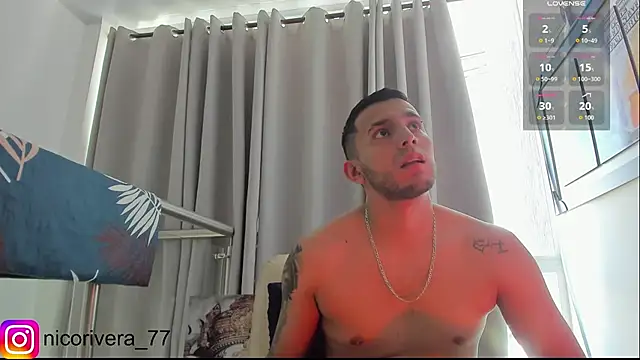 nico rivera online show from March 13, 9:10 pm