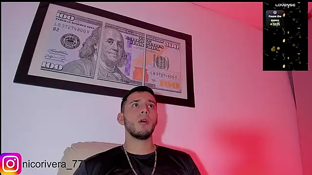 nico rivera online show from July 3, 3:34 am