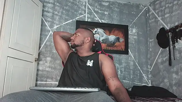 big blackmen19 online show from October 13, 4:35 pm